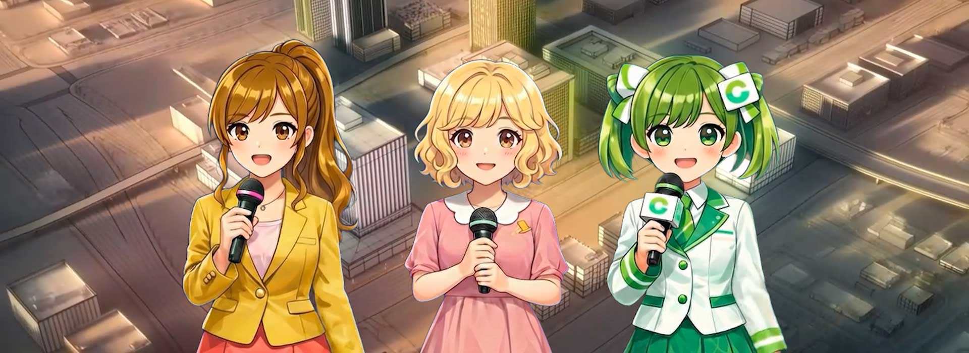 Ai３姉妹 あい・りん・みお