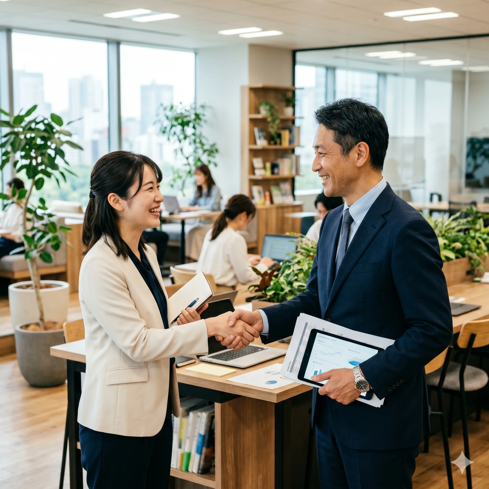 笑顔でご相談